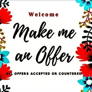 Make Me An Offer I Can't Resist! Like Bundle, And Save Big!